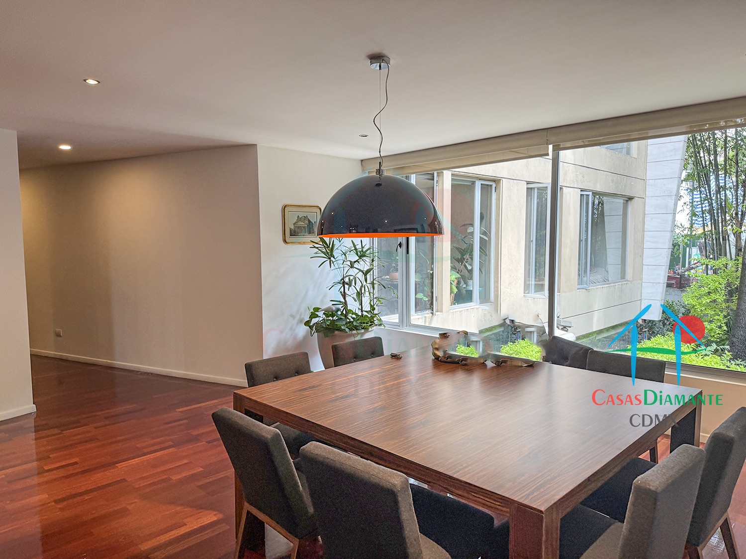 Polanco Tres Picos Rojo - Comedor 3 Polanco Tres Picos Rojo - Comedor 3